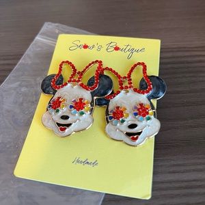 Minnie Mouse Earrings